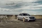 Mercedes-Benz S63 AMG on ADV.1 Wheels (ADV5.0TSC) 2015 года